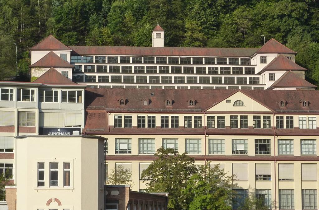 Junghans Terrassenbau
