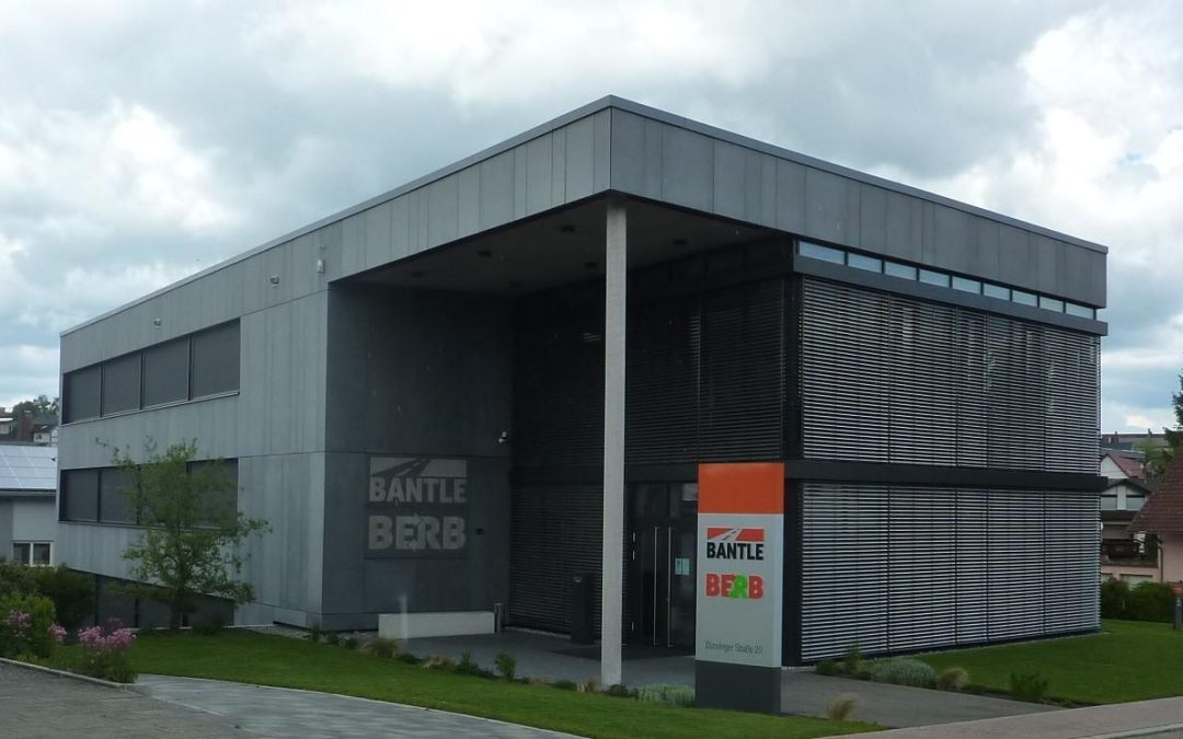 Gebrüder Bantle Büroneubau in Bösingen