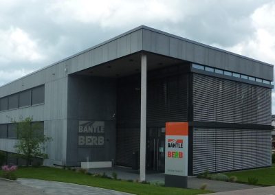 Gebrüder Bantle Büroneubau in Bösingen