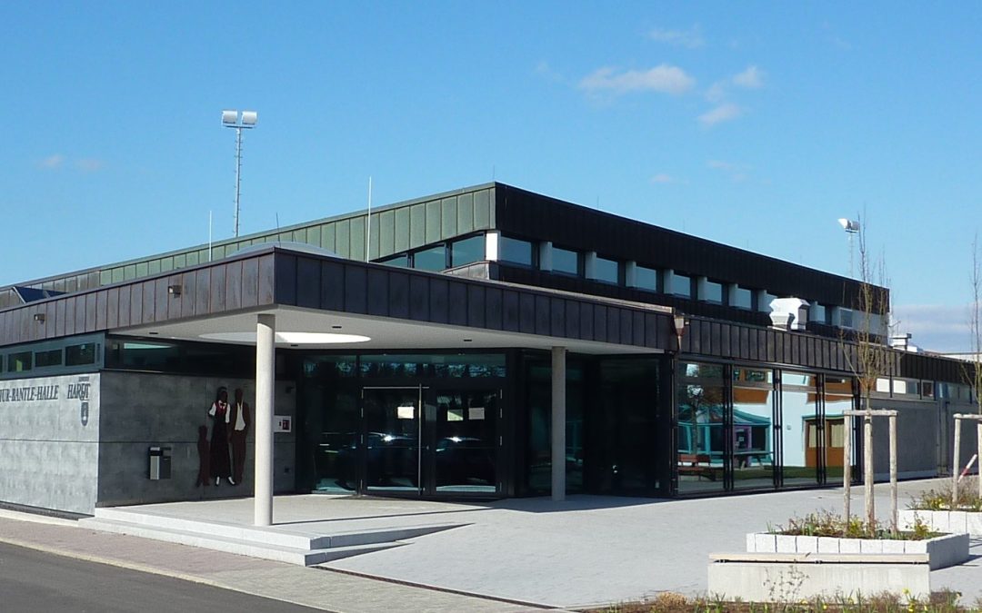 Umbau und Erweiterung Mehrzweckhalle Hardt