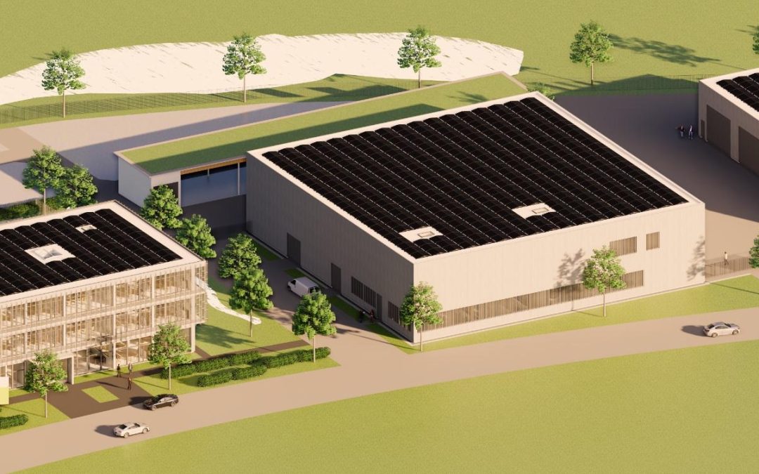 Energiedienst Holding, Neubau Niederlassung Donaueschingen