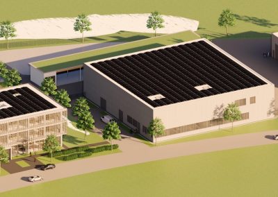 Energiedienst Holding, Neubau Niederlassung Donaueschingen