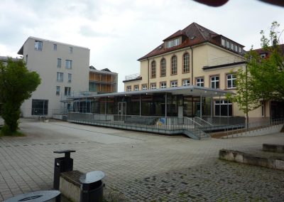 Landratsamt Villingen-Schwenningen, Sanierung und Neubau Küche im Internat der Hotelfachschule
