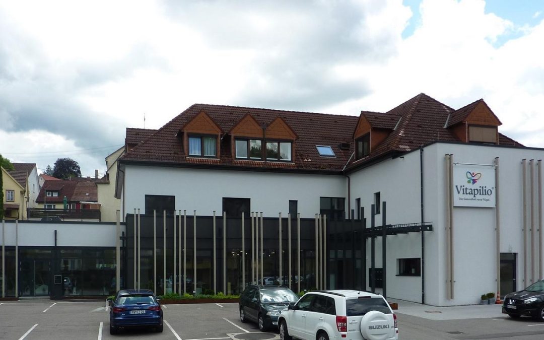 Gesundheitszentrum Vitapilio, Schramberg, Umbau und Komplettsanierung